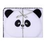 Bērnu pleds ar spilvenu "Panda" 90x80 cm
