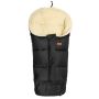 Guļammaiss bērnu ratiem  "Combi wool" Black 