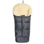 Guļammaiss bērnu ratiem  "Combi wool" Graphite 