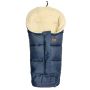 Guļammaiss bērnu ratiem  "Combi wool" Navy