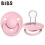 BIBS DE LUX knupītis 1gab. 0-36 mēn.  Baby pink