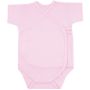 Bodijs ar īsām piedurknēm "One" BABY PINK