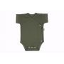 Bodijs ar īsām piedurknēm "One" khaki