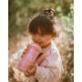 Twistshake buteliukas su šiaudeliu 360 ml nuo 6mėn rožinis 78588