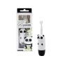 InnoGiO elektrinis dantų šepetėlis panda juodas GIO-451