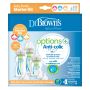 Komplekts  Dr Brown's  Set Anti-colic Options+