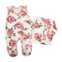 Bērnu komplektiņš no 5 daļam "Roses" 