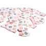 Bērnu komplektiņš no 5 daļam "Teddy pink"  
