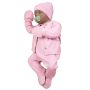 Bērnu komplektiņš no 5 daļam "Blank baby pink"