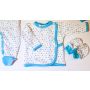 Bērnu komplektiņš no 5 daļam "Small bears" zils