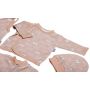 Bērnu komplektiņš no 5 daļam "Bear glamour beige"