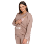 Džemperis nėščiosioms ir maitinančioms "Olivia BEIGE"