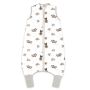 Guļammaiss zīdainim  "Teddy aviator beige" ar kājām 2-2.5 TOG