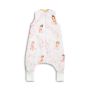 Guļammaiss zīdainim ar kājām "Fairies in pink" 1 TOG / 2.5 TOG, L, XL izmēri