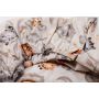 Bērnu palags ar gumiju  60x120 cm "Keep dreaming" beige