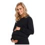 Džemperis grūtniecēm "Olivia black"