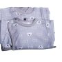 Bērnu komplektiņš no 5 daļam "Bear glamour grey"