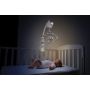 Muzikālais karuselis mazuļa gultiņai  Chccio "Next2dream" grey