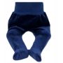 Bērnu bikses velura  "Navy" 
