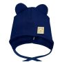 Zīdaiņu cepurīte "Love" - Navy