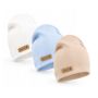 Cepurīšu komplekts mazulim „Natural Trio Set“, 3 gab. – Ivory, Iceberg, Beige