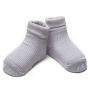 Kokvilnas zeķītes mazuļiem KIDS Med Pressure free pelēks