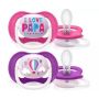Knupīši  AVENT "Ultra Air" 6-18 m 2 gab I love papa