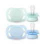Čiulptukai kūdikiams AVENT "Ultra Soft" ortodontiniai 0-6 m 2vnt (jautriai odai)