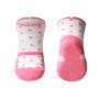 Medvilninės kojinytės kūdikiui 0+  rožinės