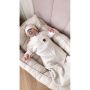 Autiņš - kokons jaundzimušajam Teddy interlock super soft beige