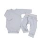 Bērnu komplektiņš no 2 daļam "Blank baggi grey" 