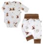 Bērnu komplektiņš no 2 daļam "Little bears" 