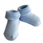 Kokvilnas zeķītes mazuļiem Blue