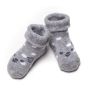 Kokvilnas zeķītes mazuļiem Mouse grey