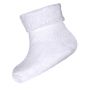 Kokvilnas zeķītes mazuļiem White