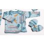 Bērnu komplektiņš no 5 daļam "Croco iceberg" 