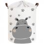  Bērnu rotaļlietu soma  "Hippo"