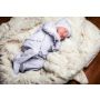 Bērnu komplektiņš no 5 daļam "Bear glamour grey"