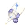 Lansinoh mazuļa pudelīte ar knupīti Anti-Colic 240 ml 2 gab