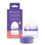 Lansinoh barošanas pudelīte jaundzimušajam ar NaturalWave īpaši lēnas plūsmas knupīti, 60 ml