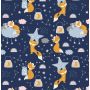 Bērnu palags ar gumiju  38x80 "Cotton story" - (Jūs varat izvēlēties krāsu)