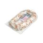 Zīdaiņu ligzdina "Floral beige" 