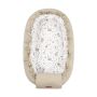 Ligzdiņa mazulim "Forest beige" 