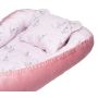  Bērnu ligzdiņa "Golden goose pink" 