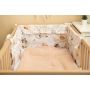 Bērnu Gultas Apmale  180 cm "Cosy clouds" 