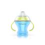 Babyono nepiloša krūzīte ar mīkstu snīpīti 3m+ 180ml zils