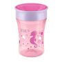 NUK mācību krūzīte 8m+ 230 ml rozā