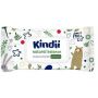 Mitrās salvetes Kindii natural balance