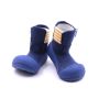 Mazuļu pirmās kurpes Attipas "Rainboots blue" 