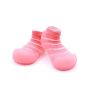 Mazuļu pirmās kurpes Attipas "See though" pink